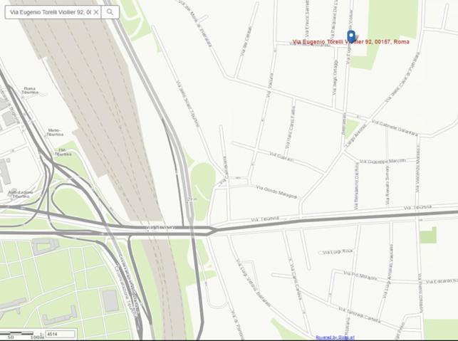 Apartament Bam Bam Tiburtina Rzym Zewnętrze zdjęcie