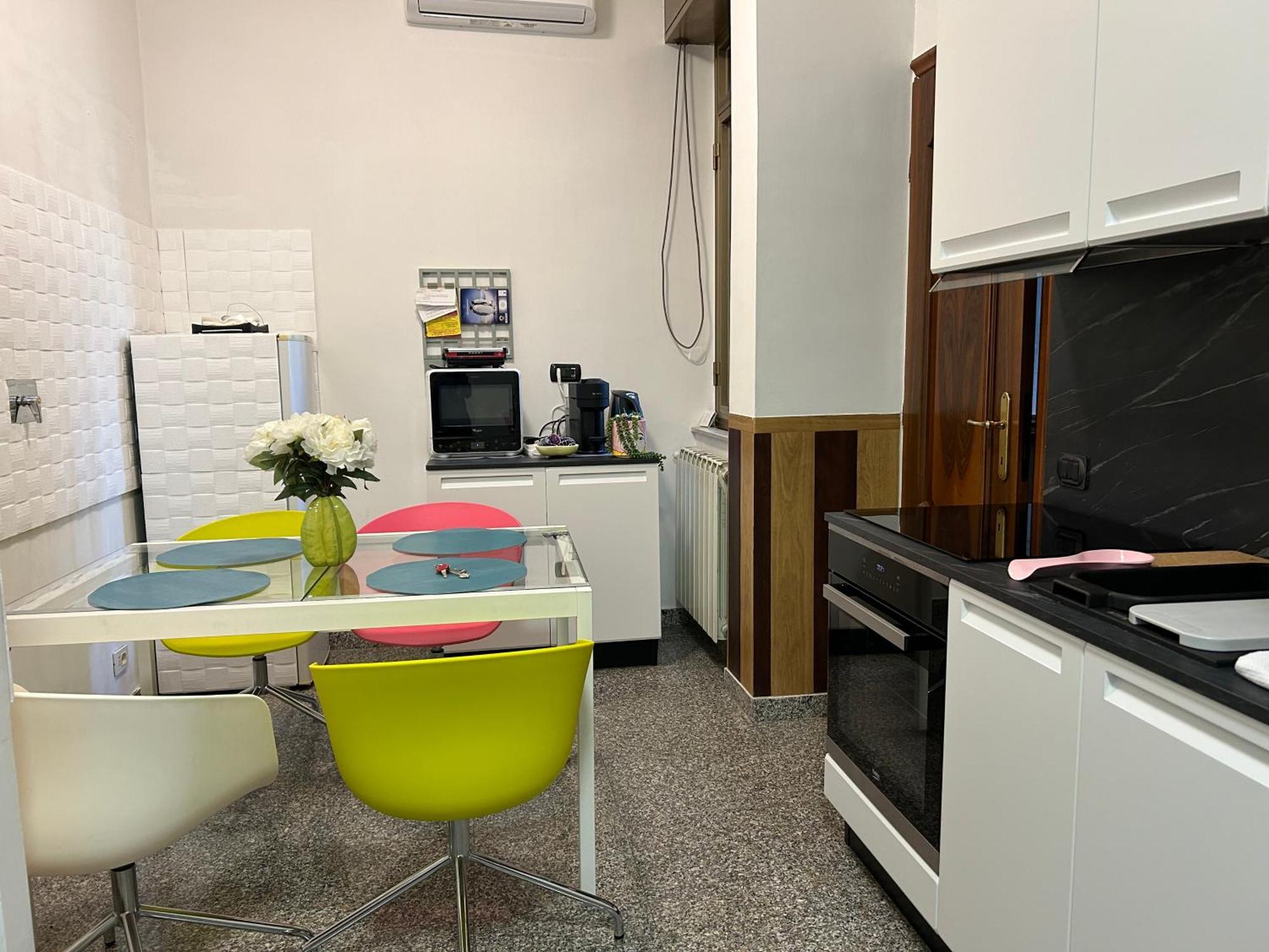 Apartament Bam Bam Tiburtina Rzym Zewnętrze zdjęcie
